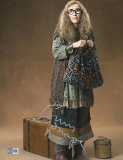 Emma Thompson Signed 11x14 Photo from Harry Potter Beckett COA - Item #2