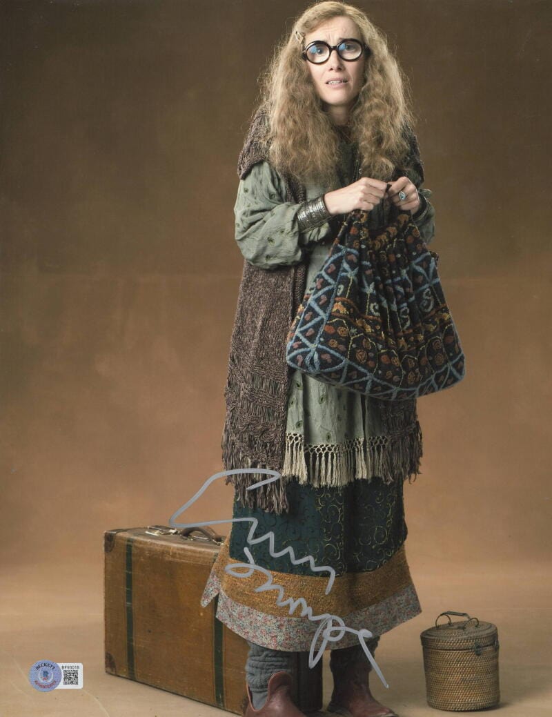 Emma Thompson Signed 11x14 Photo from Harry Potter Beckett COA - Item #2