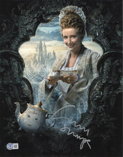 Emma Thompson Signed 11x14 Photo from Beauty and the Beast Beckett COA