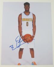 Emmanuel Mudiay Authentic Autographed 11x14 Photo - Prime Time Signatures - Sports