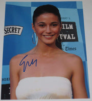 Emmanuelle Chriqui Authentic Autographed 8x10 Photo - Prime Time Signatures - TV & Film