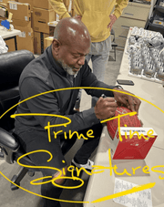 Emmitt Smith Signed NFL Football Beckett COA - Detail View