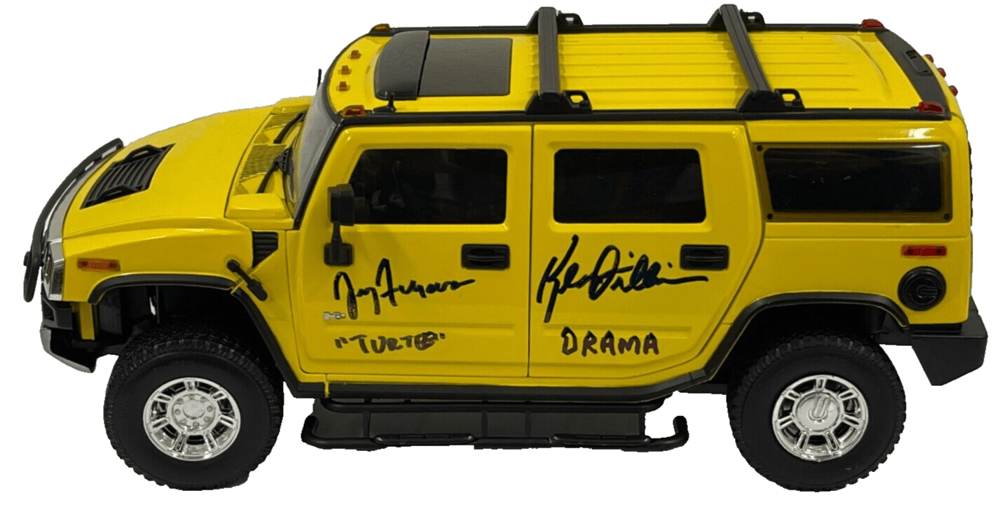 Adrian Grenier Signed Model Car from Entourage Certified Authentic