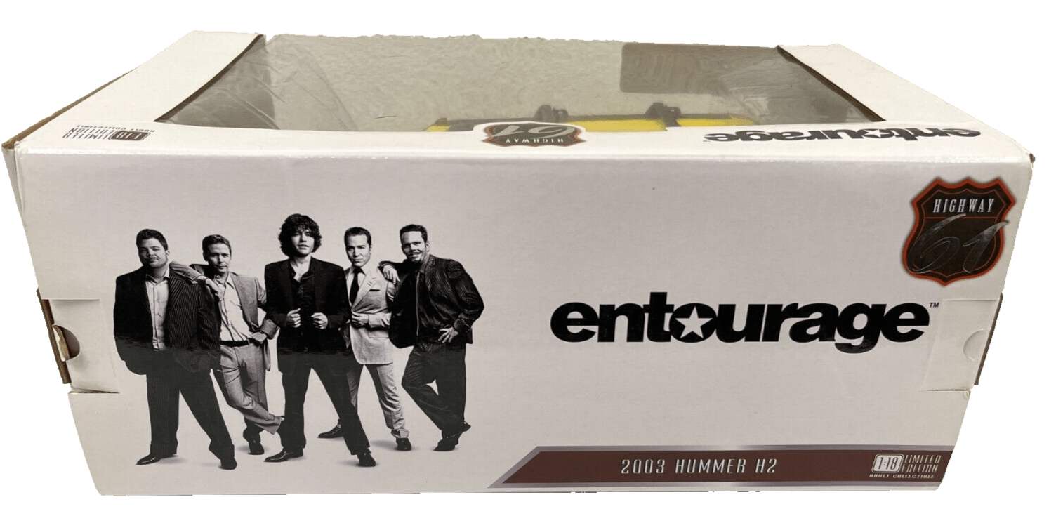 Adrian Grenier Signed Model Car from Entourage Certified Authentic - View 11