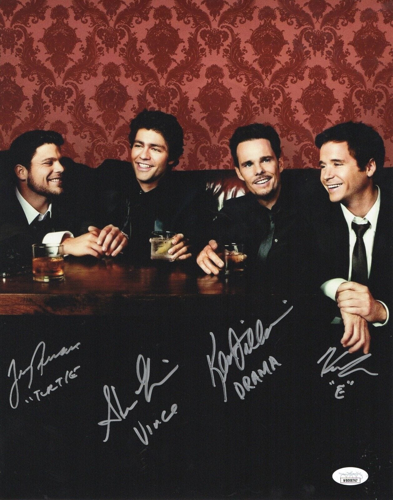 Adrian Grenier Signed 11x14 Photo from Entourage Certified Authentic - Item #12