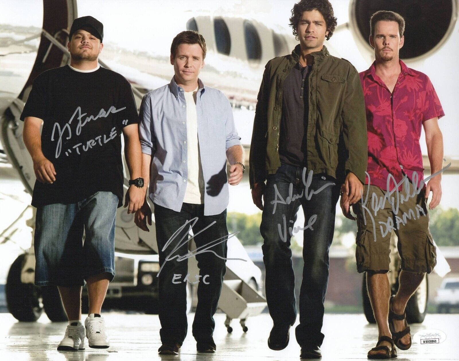 Adrian Grenier Signed 11x14 Photo from Entourage Certified Authentic - Item #9