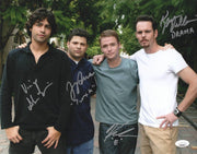 Adrian Grenier Signed 11x14 Photo from Entourage Certified Authentic - Item #8