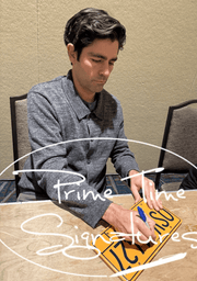 Adrian Grenier Signed License Plate from Entourage Certified Authentic - View 5