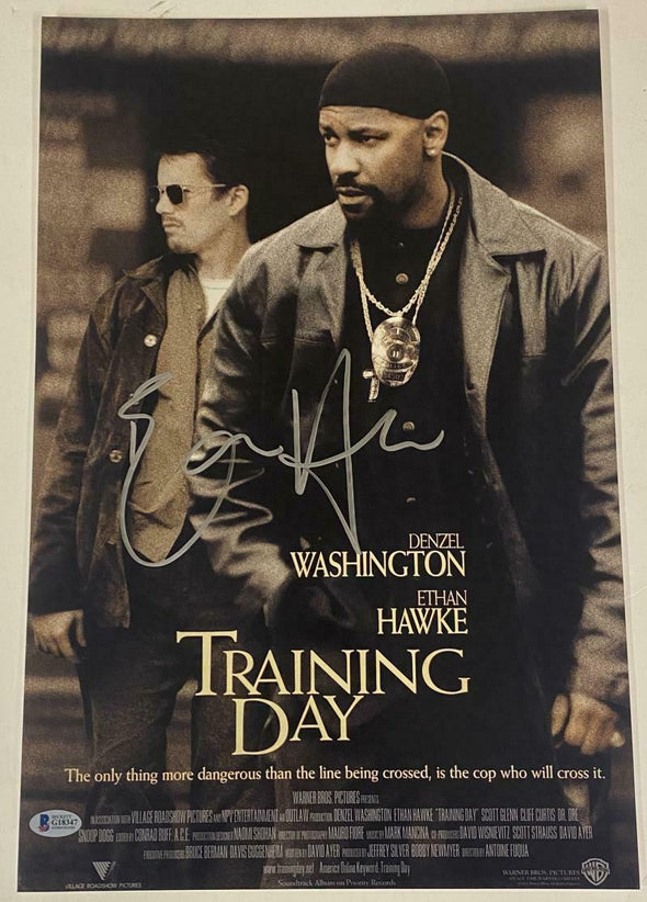 Ethan Hawke Authentic Autographed 12x18 Photo Poster - Prime Time Signatures - TV & Film