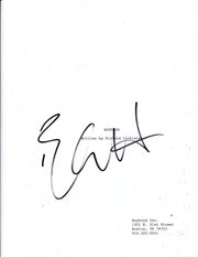 Ethan Hawke Authentic Autographed 'Boyhood' Script - Prime Time Signatures - TV & Film