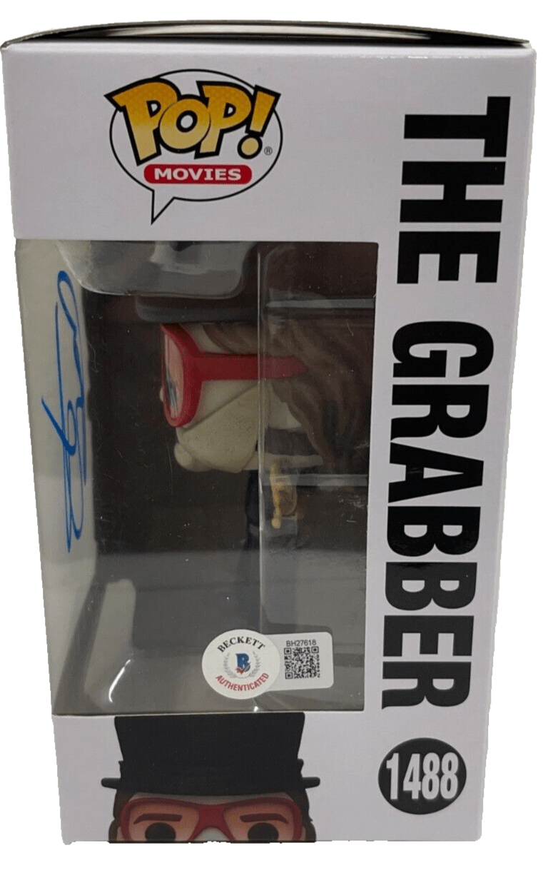 Ethan Hawke Signed Funko from The Black Phone Beckett COA - Item #2 - Detail View