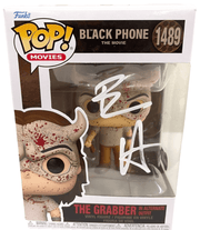 Ethan Hawke Authentic Autographed The Grabber in Alternative Outfit Black Phone the Movie 1489 Funko Pop Figure
