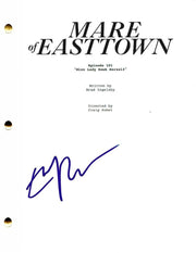 Evan Peters Signed Script from Mare of Easttown Certified Authentic