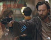 Ewan McGregor Authentic Autographed 11x14 Metallic Photo