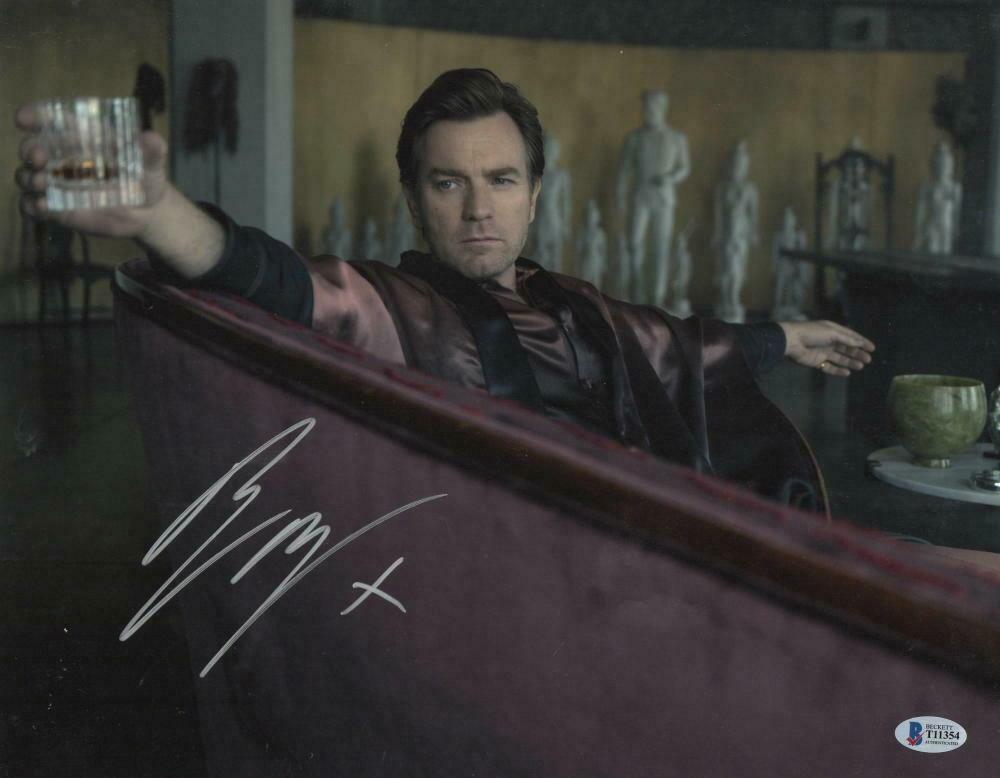 Ewan McGregor Authentic Autographed 11x14 Photo - Prime Time Signatures - TV & Film
