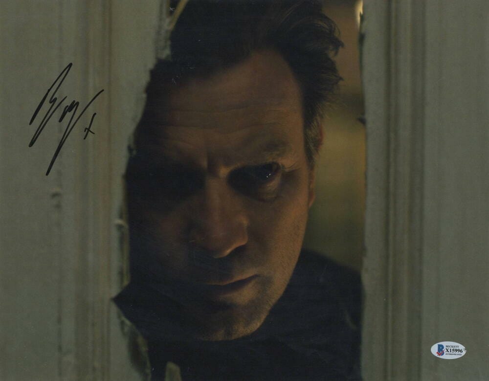 Ewan McGregor Signed 11x14 Photo Beckett COA - Item #2