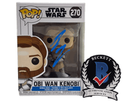 Ewan McGregor Authentic Autographed Obi Wan Kenobi Star Wars 270 Funko Pop Figure