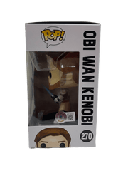 Ewan McGregor Signed Funko from Star Wars Beckett COA - Detail View