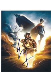 Ezra Miller Signed 8x10 Photo from The Flash Certified Authentic