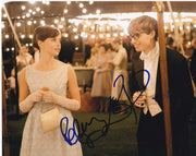 Felicity Jones, Eddie Redmayne Authentic Autographed 8x10 Photo - Prime Time Signatures - TV & Film