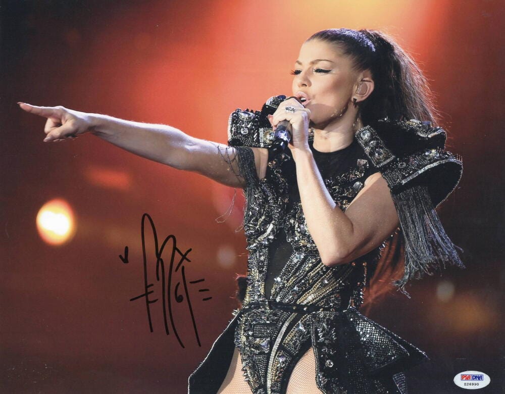 Fergie of Black Eyed Peas Signed 11x14 Photo Certified Authentic - Item #6