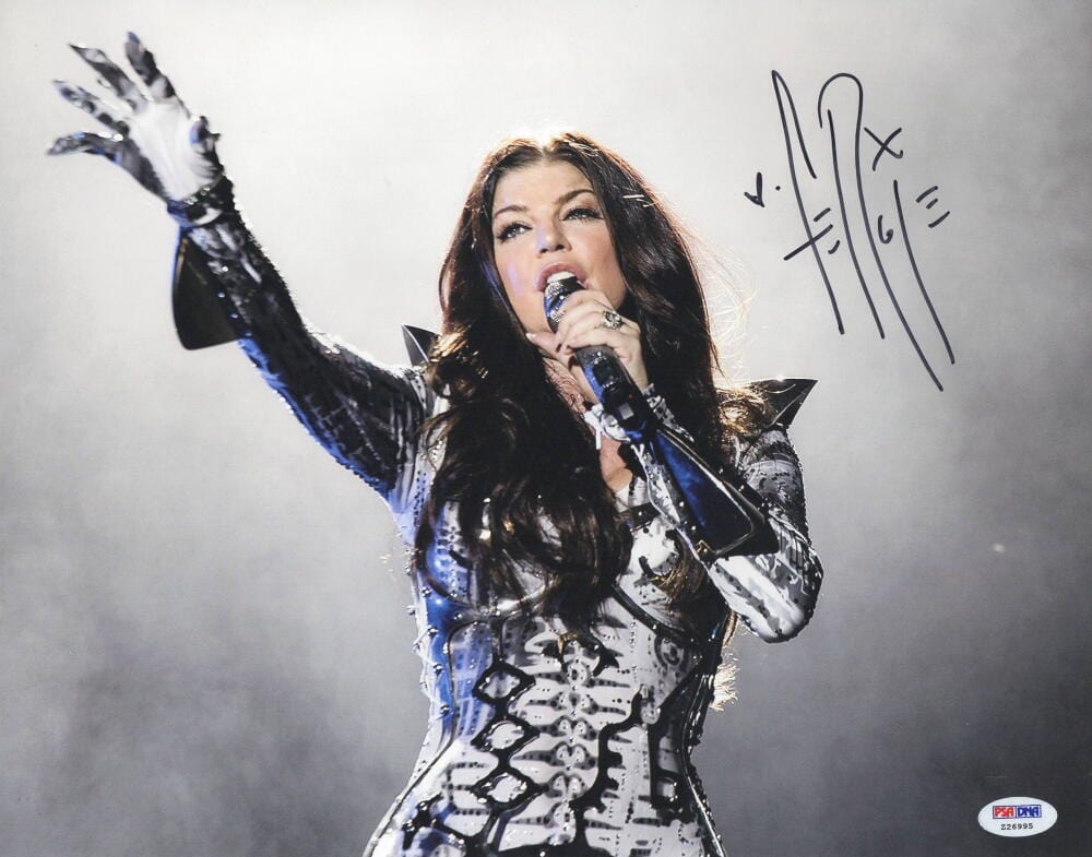 Fergie of Black Eyed Peas Signed 11x14 Photo Certified Authentic - Item #5
