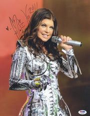 Fergie of Black Eyed Peas Signed 11x14 Photo Certified Authentic - Item #4