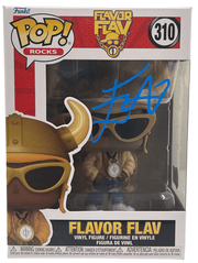 Flavor Flav Authentic Autographed Flavor Flav 310 Funko Pop Rocks Figure