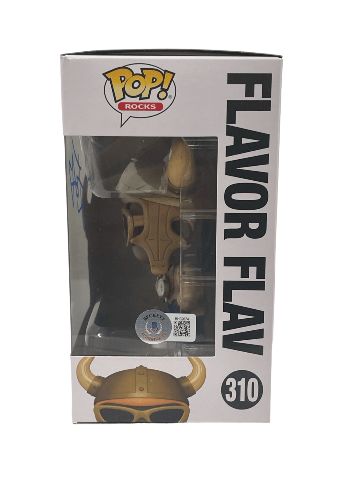 Flavor Flav Signed Funko Beckett COA - Item #2 - Detail View
