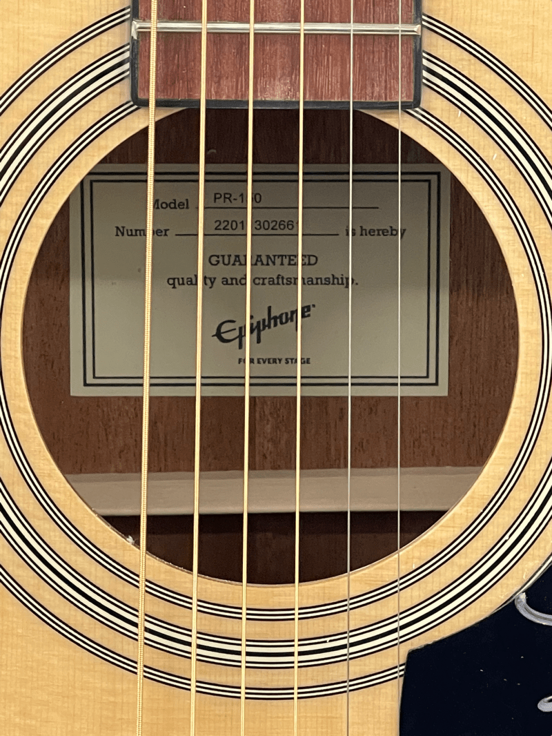 Brian Kelley Signed Guitar Beckett COA - Item #1 - Alternate Angle