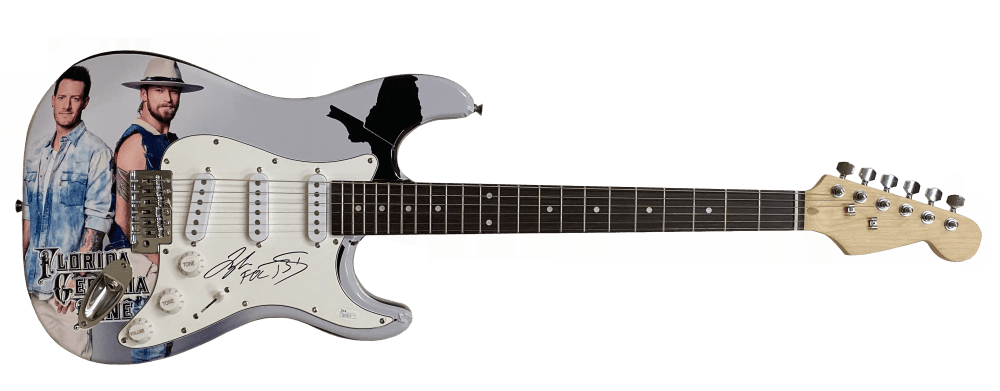 Florida Georgia Line Full Size Custom Electric Guitar - Prime Time Signatures - Music