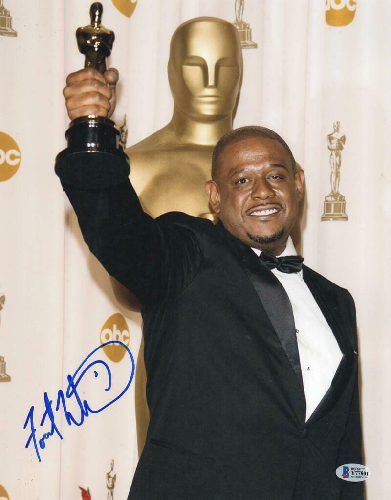 Forest Whitaker Authentic Autographed 11x14 Photo