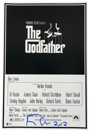 Francis Ford Coppola Signed 12x18 Photo from The Godfather Beckett COA