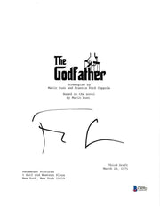 Francis Ford Coppola Authentic Autographed 'The Godfather' Script - Prime Time Signatures - TV & Film