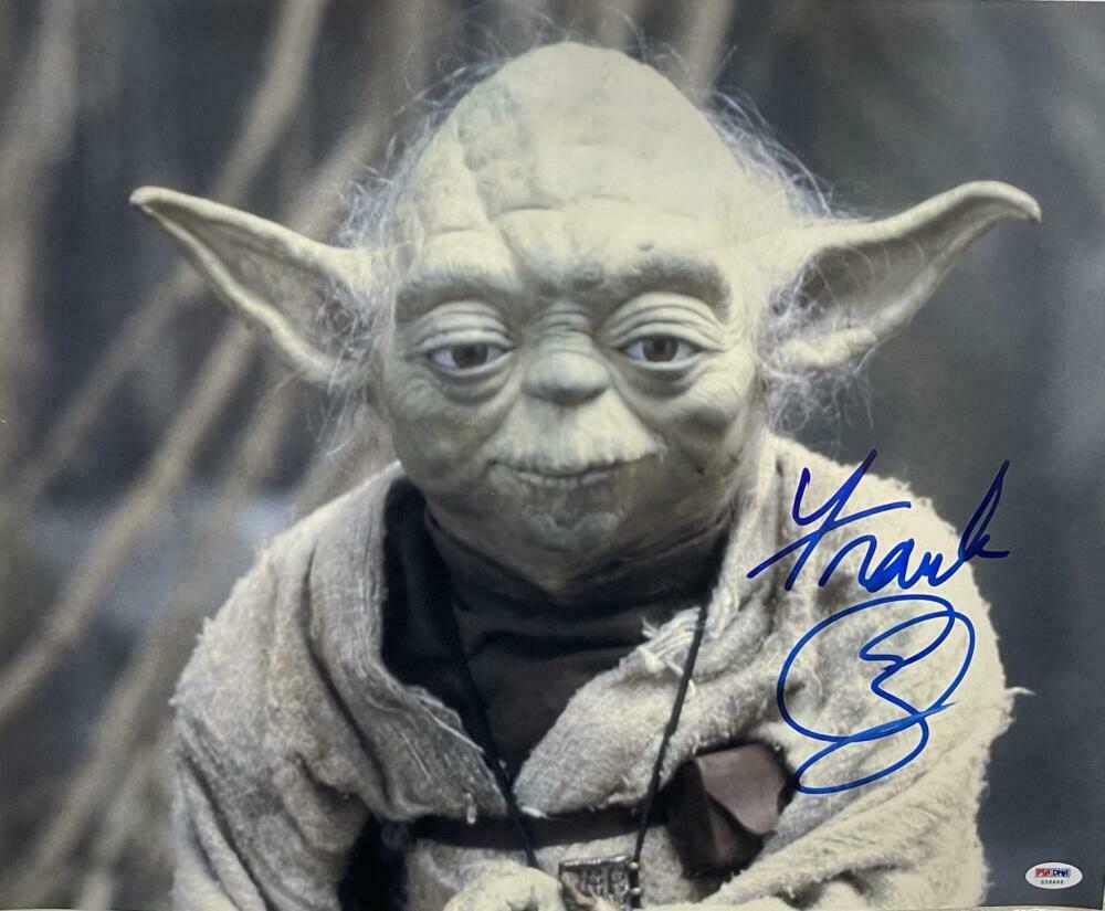 Frank Oz Signed Funko from Star Wars Certified Authentic - Item #3