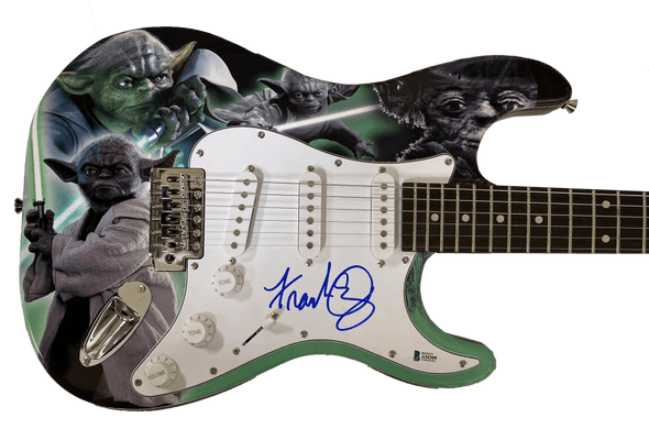 Frank Oz Authentic Autographed Full Size Custom Electric Guitar - Prime Time Signatures - TV & Film