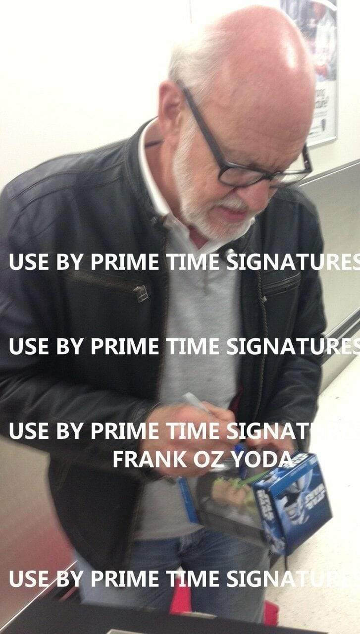 Frank Oz Authentic Autographed Funko Bobble Head - Brand New - Prime Time Signatures - TV & Film