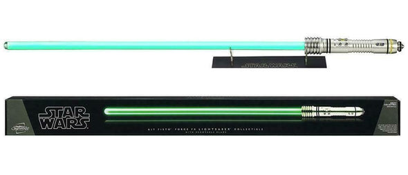 Frank Oz Authentic Autographed Star Wars FX Lightsaber Yoda Signature Series