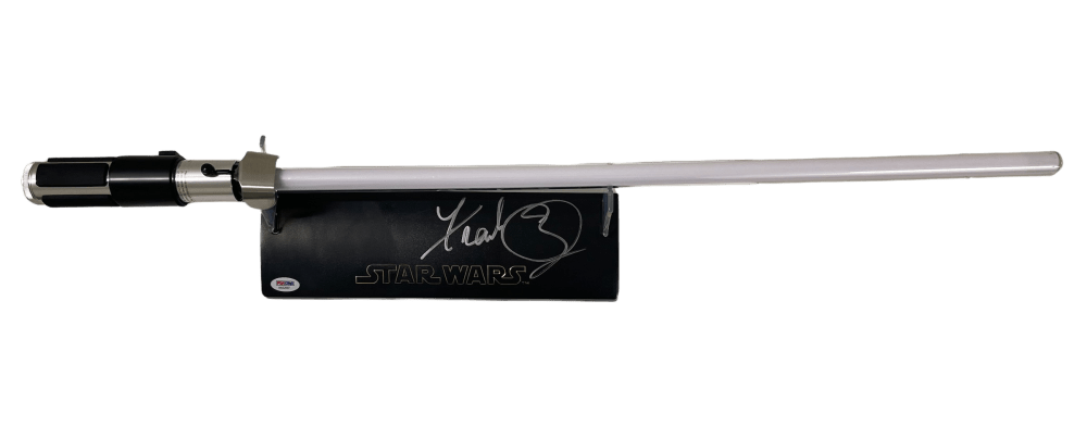 Frank Oz Authentic Autographed Star Wars FX Lightsaber Yoda Signature Series - Prime Time Signatures - TV & Film