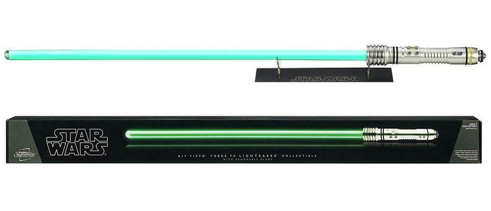 Frank Oz Authentic Autographed Star Wars FX Lightsaber Yoda Signature Series - Prime Time Signatures - TV & Film