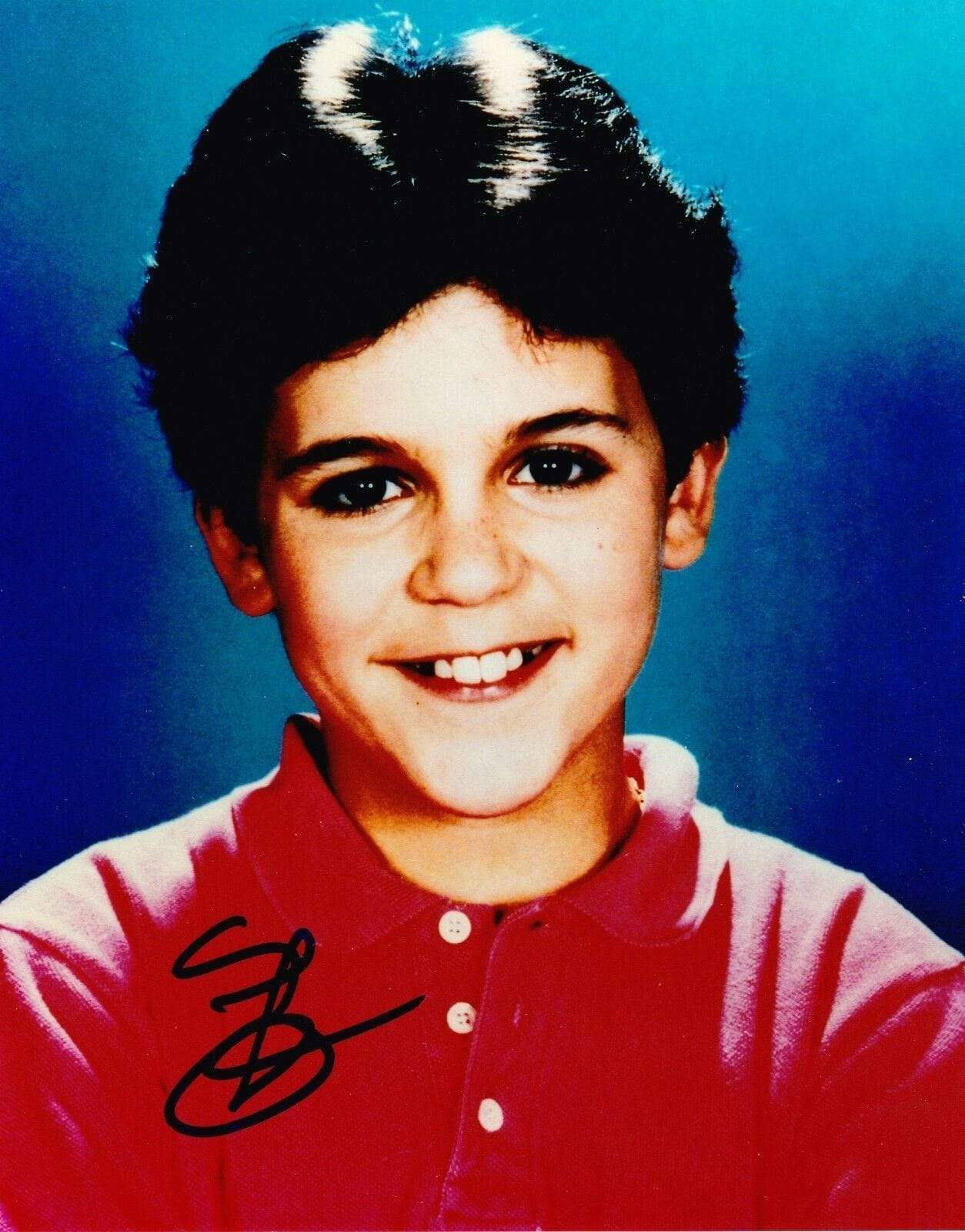 Fred Savage Authentic Autographed 8x10 Photo - Prime Time Signatures - TV & Film