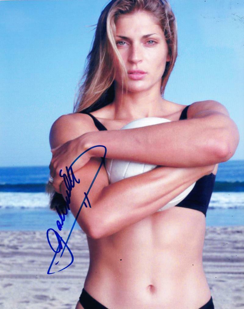 Gabrielle Reece Authentic Autographed 8x10 Photo - Prime Time Signatures - Sports