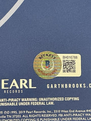 Garth Brooks Signed Vinyl Record Beckett COA - Item #1 - View 4