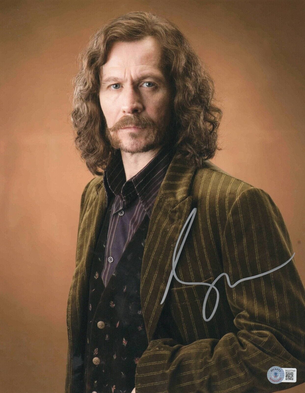 Gary Oldman Signed 11x14 Photo from Harry Potter Beckett COA - Item #7