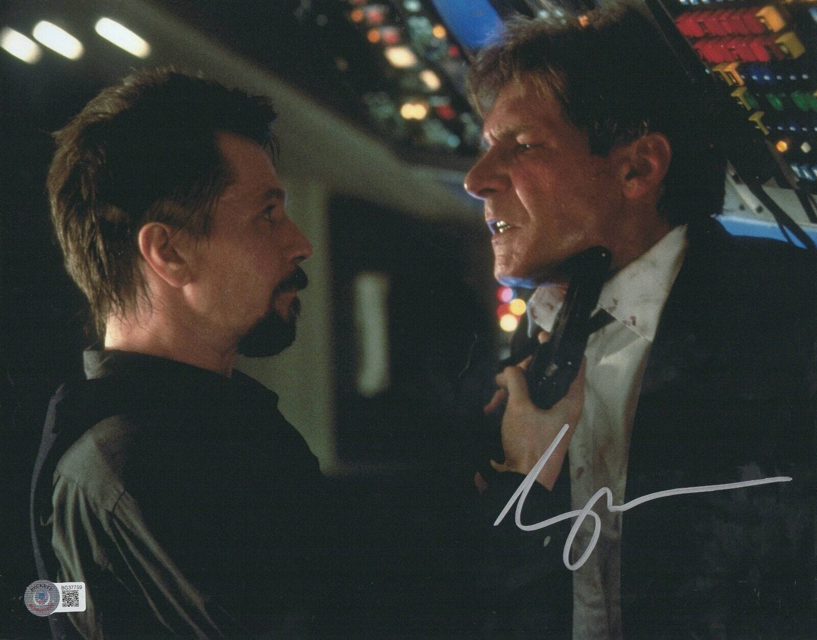 Gary Oldman Signed 11x14 Photo from Air Force One Beckett COA - Item #1