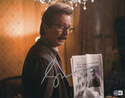 Gary Oldman Signed 11x14 Photo from The Dark Knight Beckett COA - Item #4