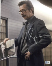 Gary Oldman Signed 11x14 Photo from The Dark Knight Beckett COA - Item #3