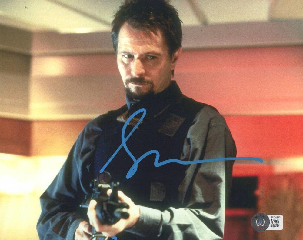 Gary Oldman Signed 8x10 Photo from Air Force One Beckett COA - Item #1