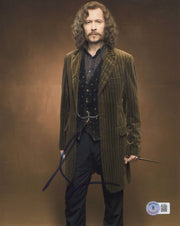 Gary Oldman Signed 8x10 Photo from Harry Potter Beckett COA - Item #5