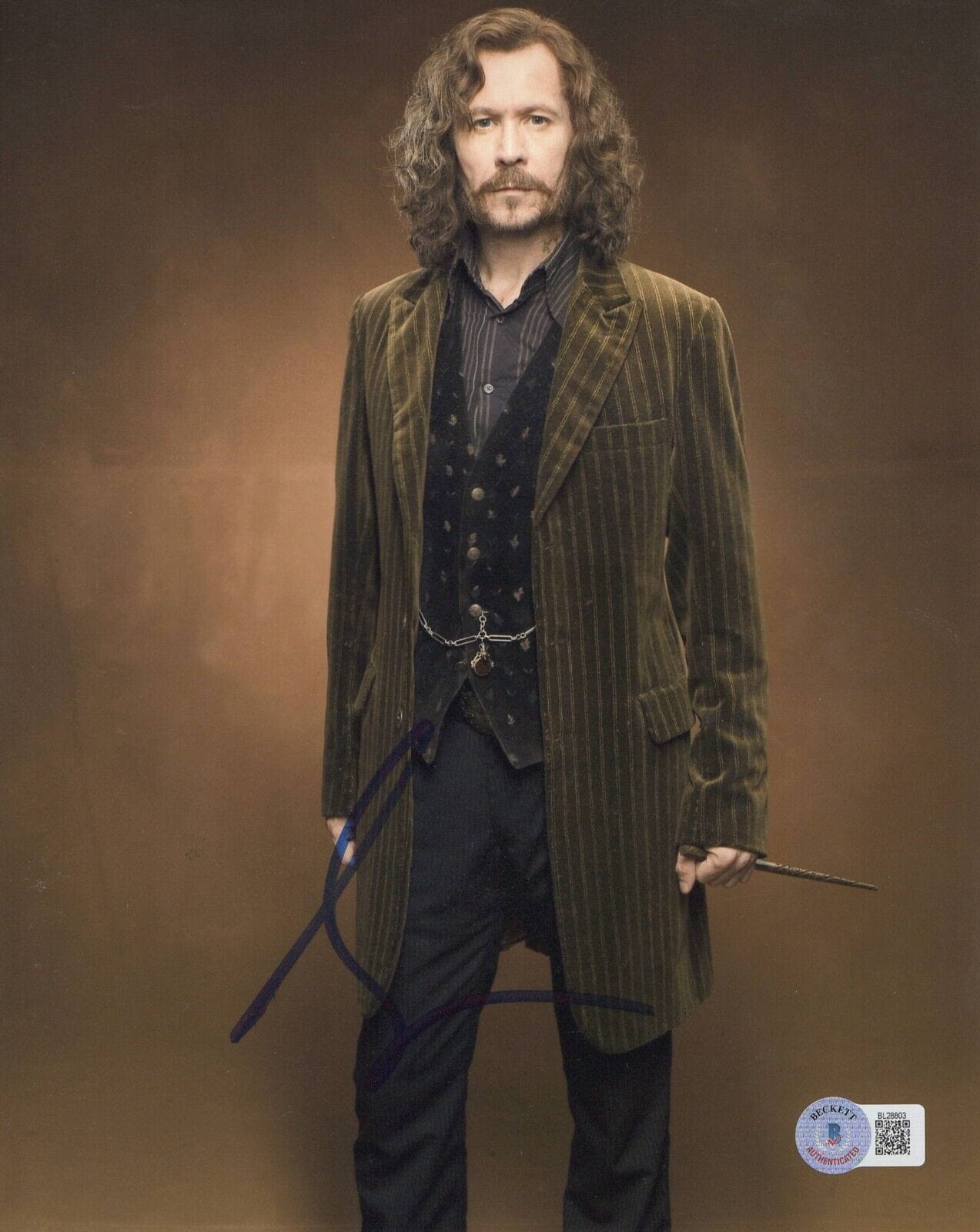 Gary Oldman Signed 8x10 Photo from Harry Potter Beckett COA - Item #5